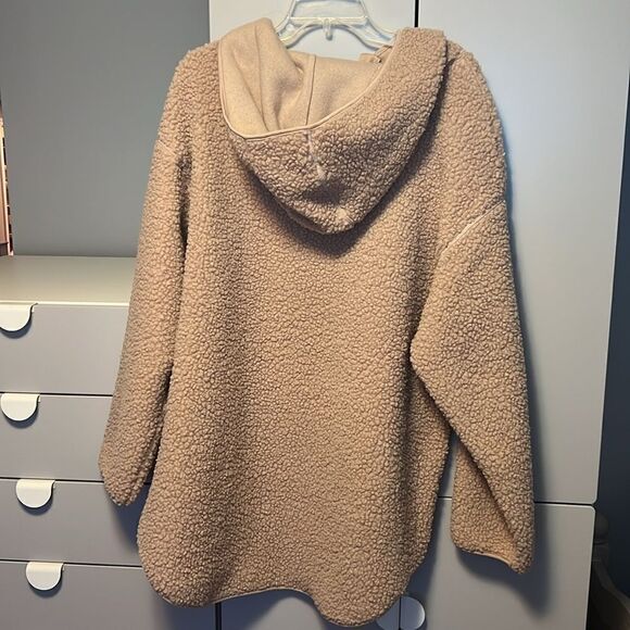 H&M Sherpa zip up sweater - Picture 3 of 4